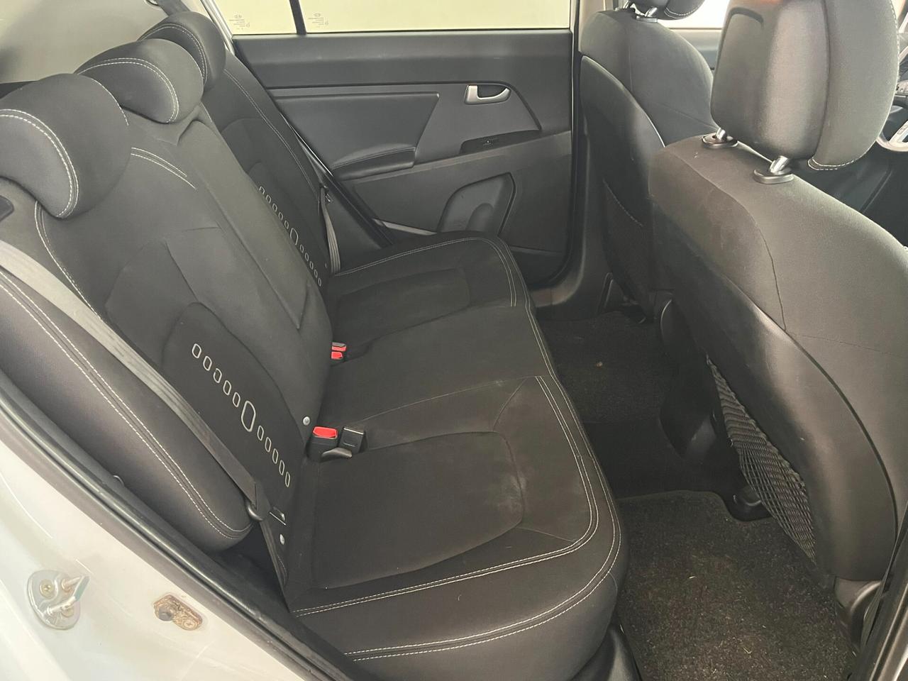 Kia Sportage 1.7 CRDI VGT 2WD Class