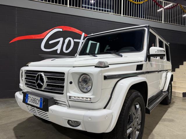 MERCEDES-BENZ G 350 G350 WHITE ADBLUE TETTO GANCIO RAFF RISC SEDILI