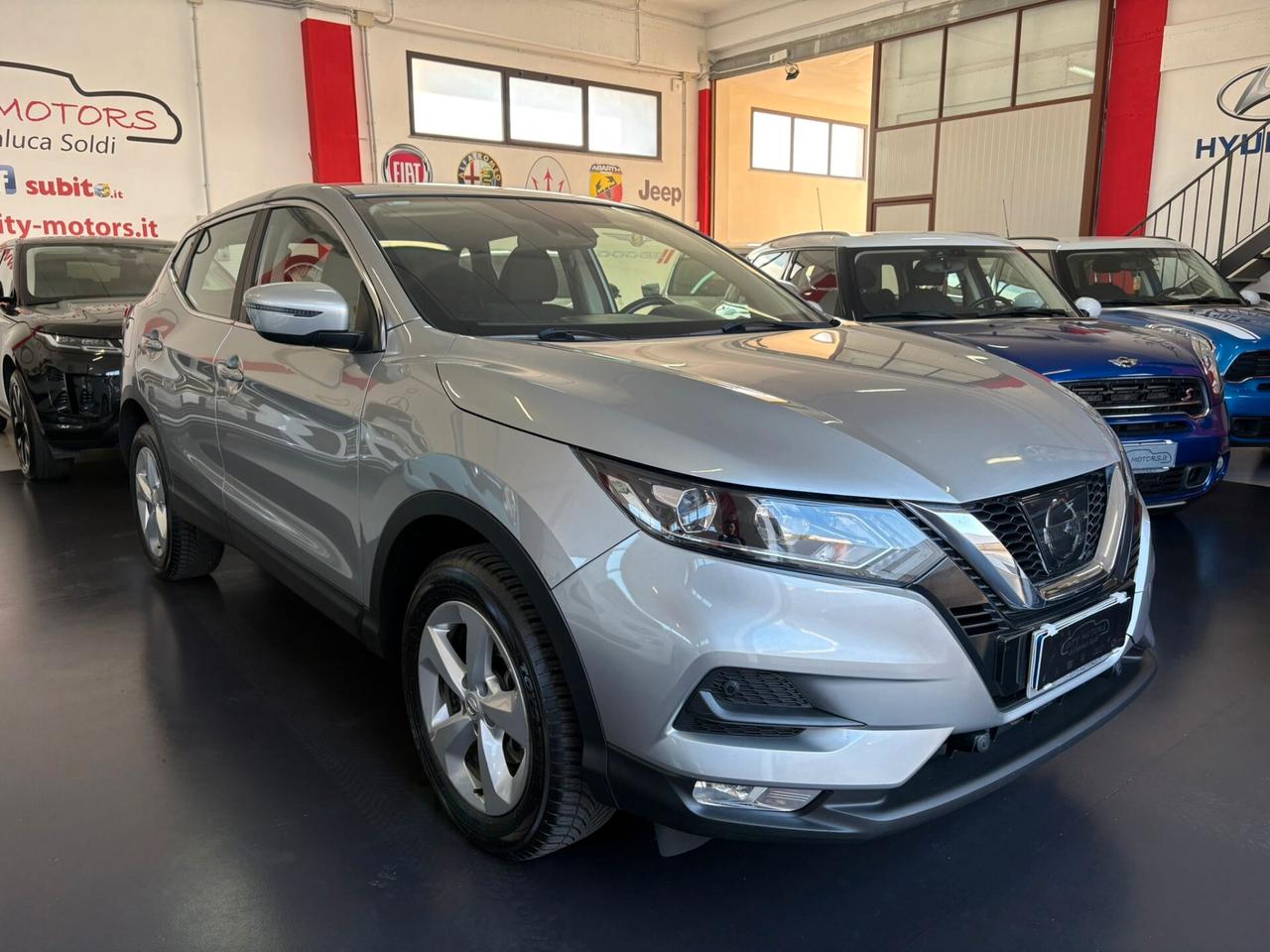 Nissan Qashqai 1.5 dCi Acenta