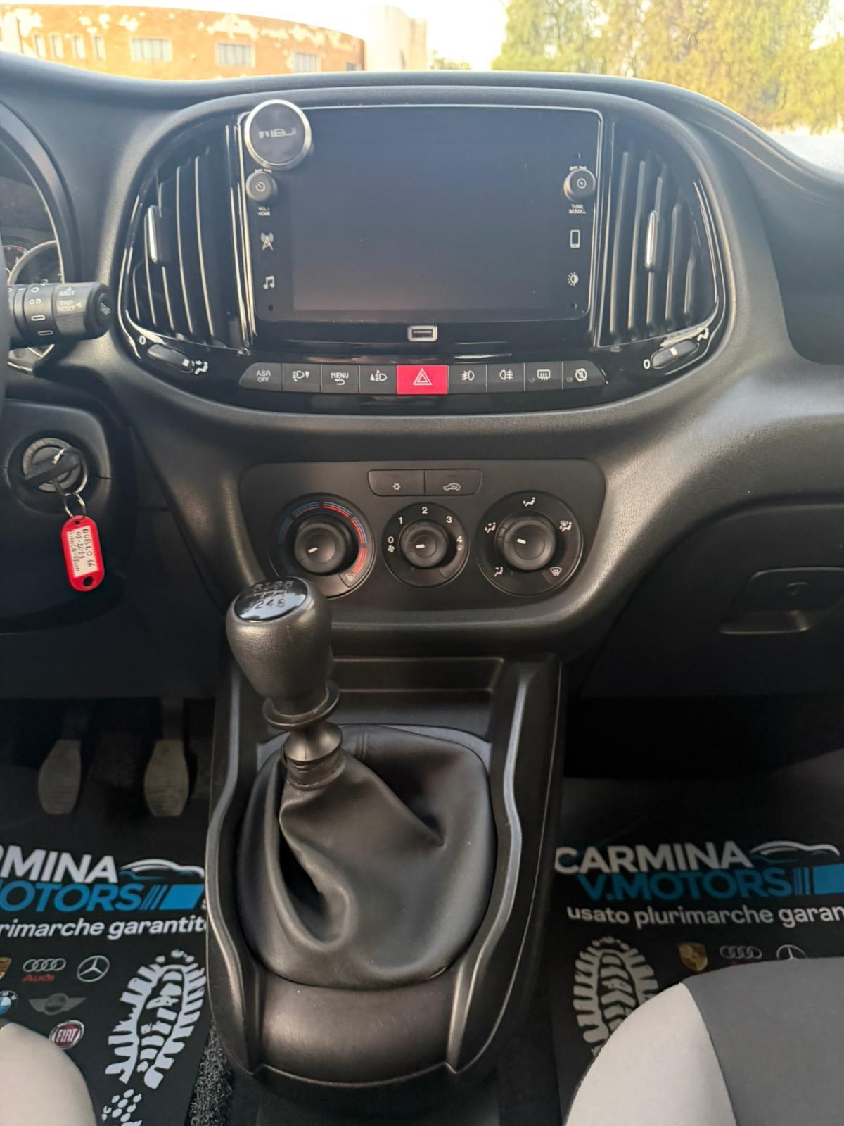 Fiat Doblò 1.6 MJT 5 POSTI AUTOCARRO