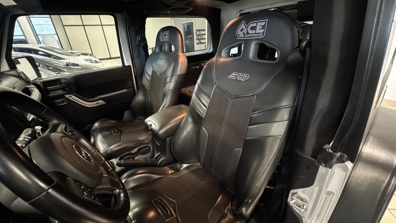 Jeep Wrangler 2.8 CRD DPF Auto