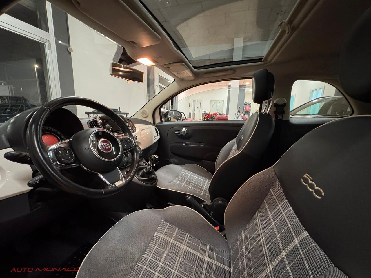 Fiat 500 1.2 Lounge 69cv - 2017