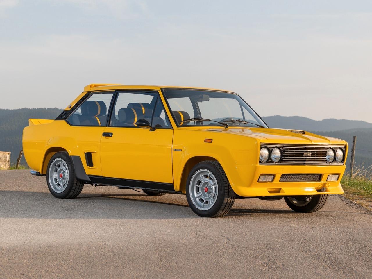 Fiat 131 ABARTH RALLY STRADALE REPLICA