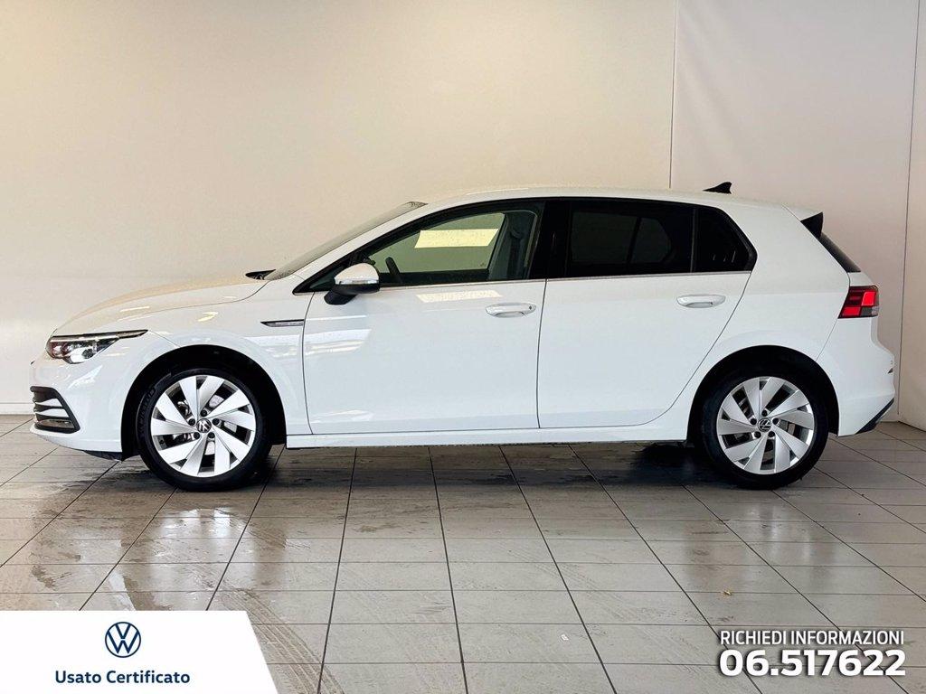 VOLKSWAGEN Golf 2.0 tdi style 115cv dsg del 2021