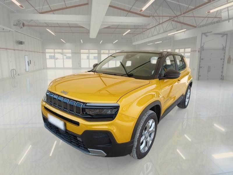 Jeep Avenger 1.2 turbo Altitude fwd 100cv