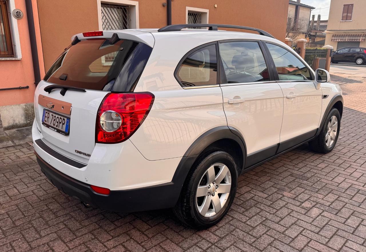 Chevrolet Captiva 2.2 VCDi 163CV 7posti