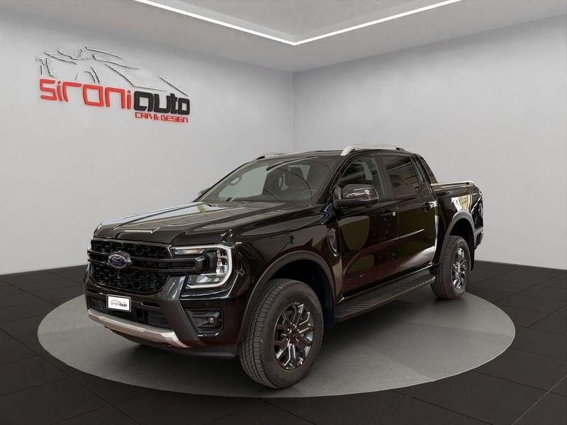 Ford Ranger Ranger 2.0 ecoblue doppia cabina Wildtrak awd 205 cv aut. - IVA ESCLUSA
