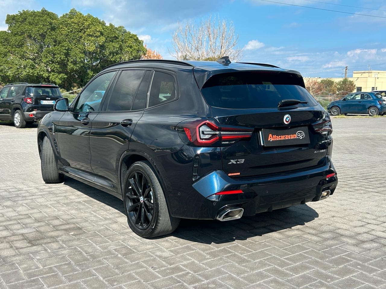 BMW X3 xdrive20d mhev 48V Msport auto