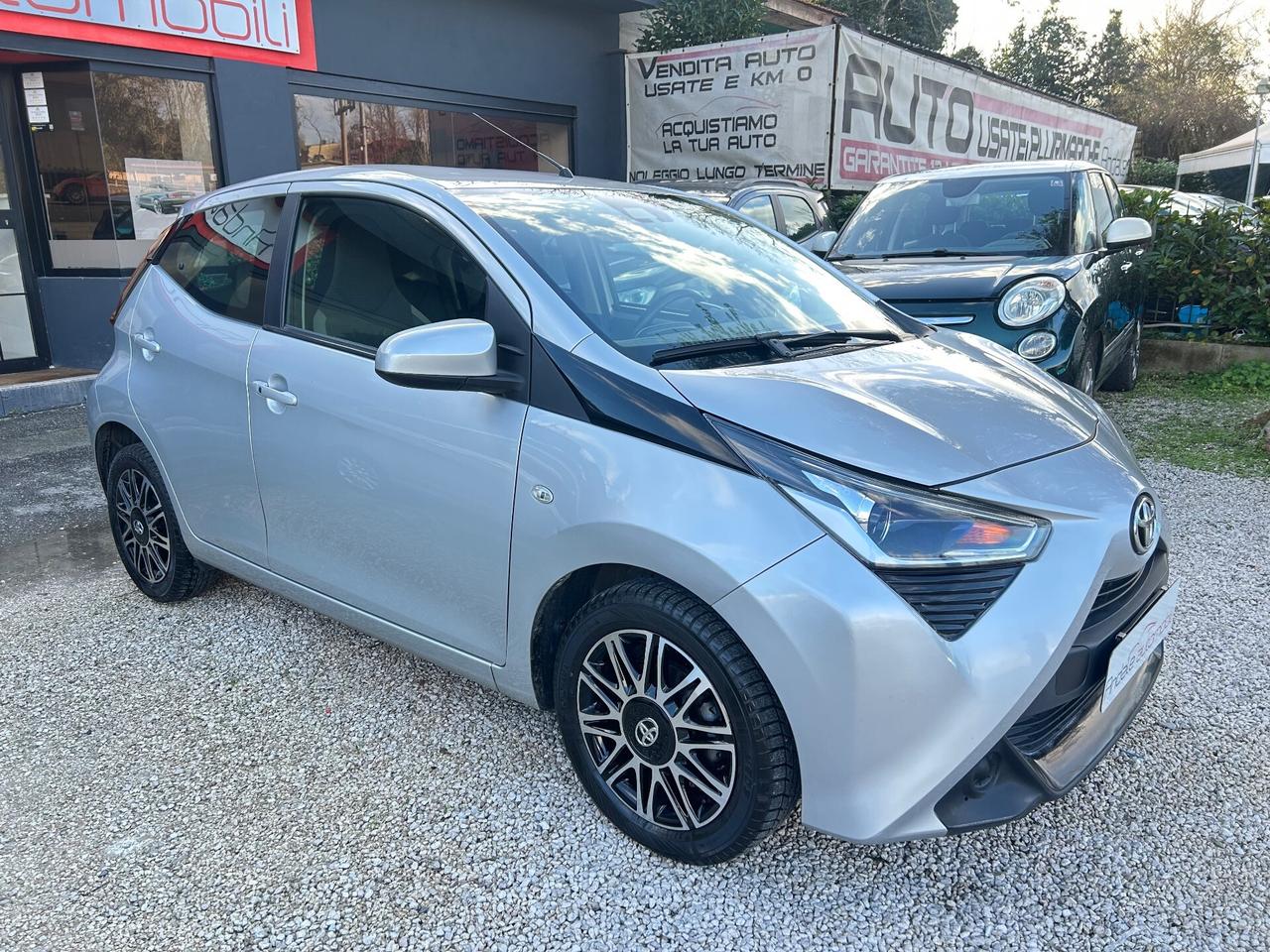 Toyota Aygo Connect 1.0 5P AUTOMATICA NAVI
