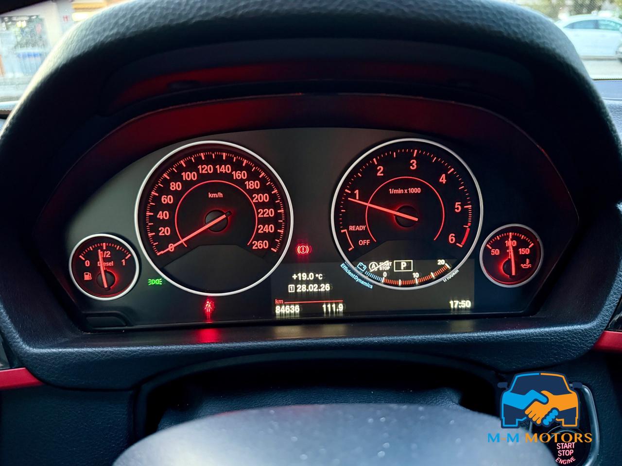 BMW 418 d Coupe Msport auto