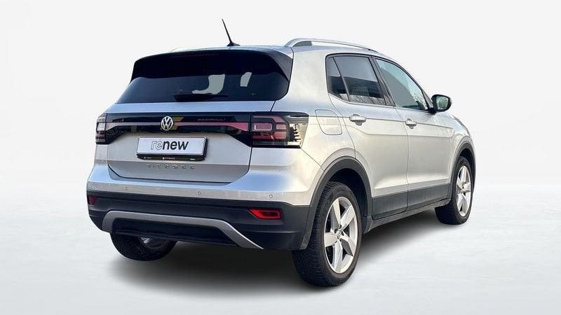 Volkswagen T-Cross 2019 1.6 TDI SCR 95cv Advanced DSG