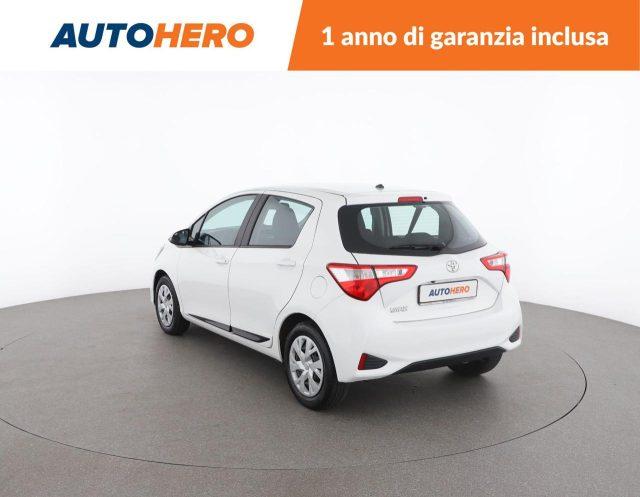 TOYOTA Yaris 1.0 72 CV 5 porte Active