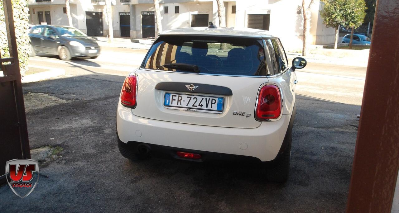 MINI ONE D 1.5 MTJ-NAVI-PREZZO PROMO!
