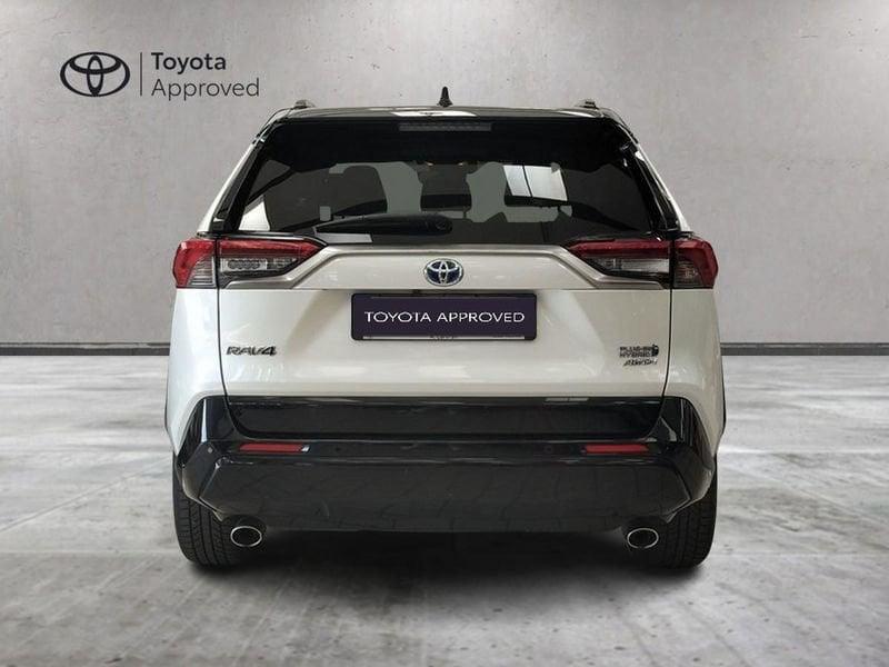 Toyota RAV4 Plug-in 2.5 PHEV E-CVT Style+ AWD-i