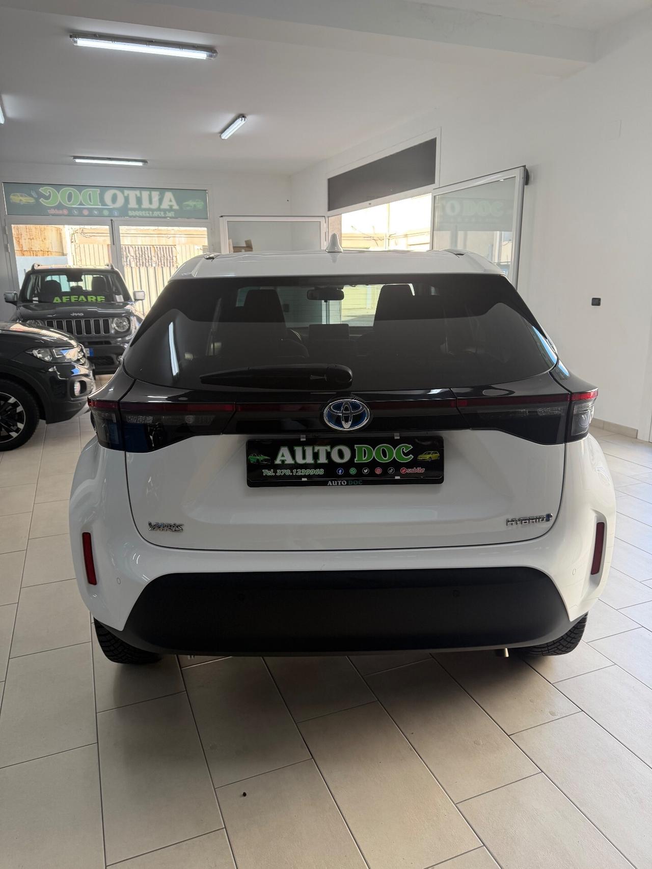 Toyota Yaris Cross 1.5 Hybrid 5p. E-CVT Lounge