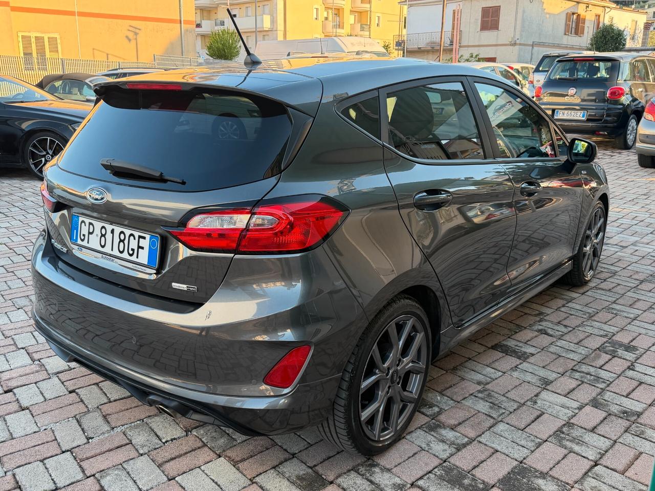 Ford Fiesta 1.0 Ecoboost Hybrid 125 CV 5 porte ST-Line