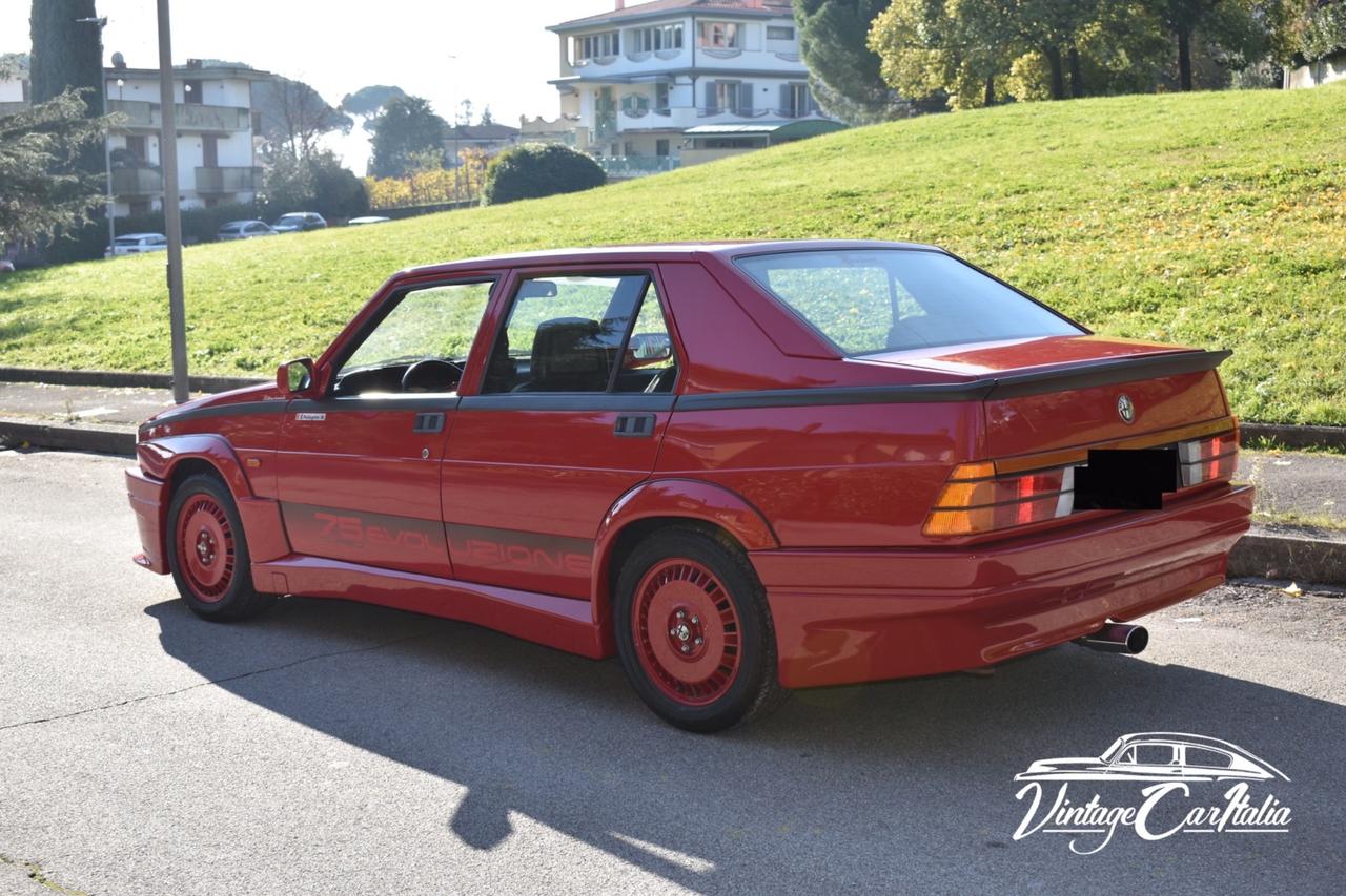 Alfa Romeo 75 Turbo Evoluzione