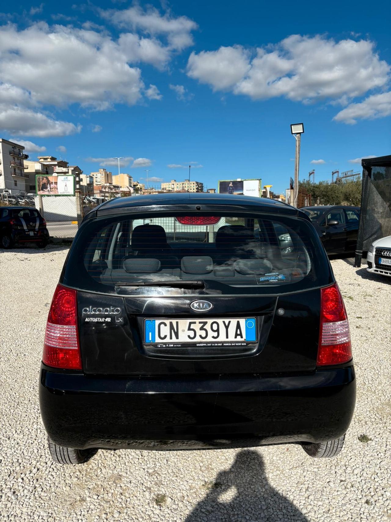 Kia Picanto 1.1 12V EX Spicy