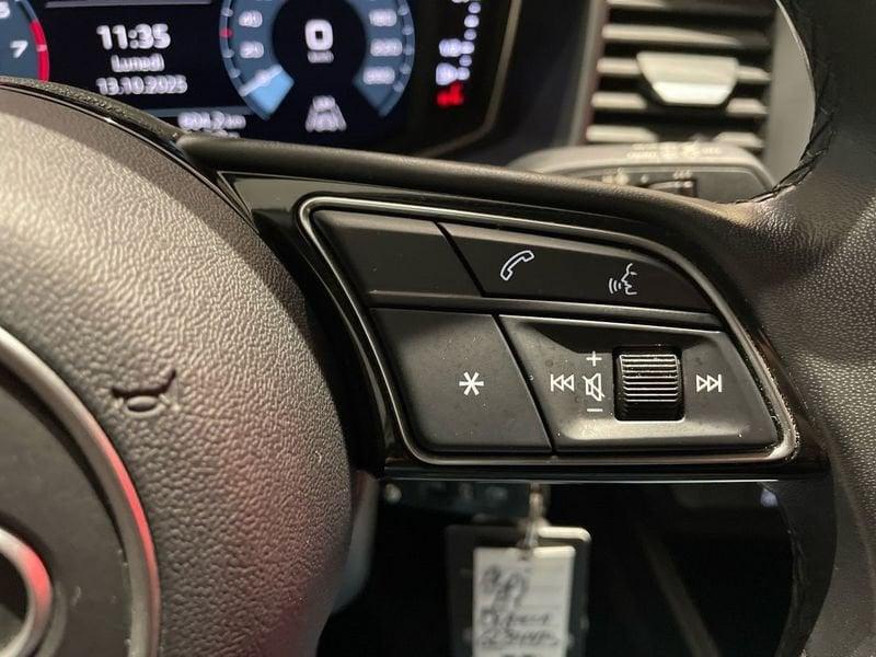 Audi A1 Sportback 25 1.0 tfsi Admired my20