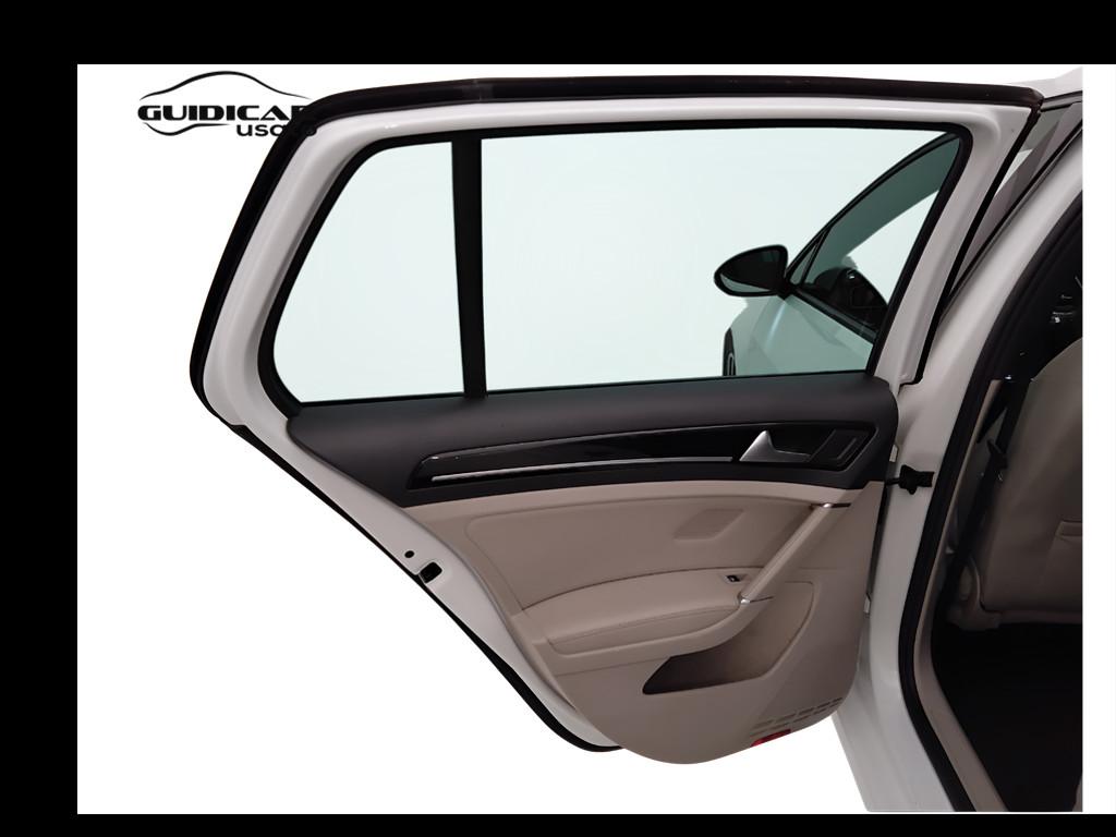 VOLKSWAGEN Golf VII 2017 5p - Golf 5p 1.6 tdi Executive 115cv dsg