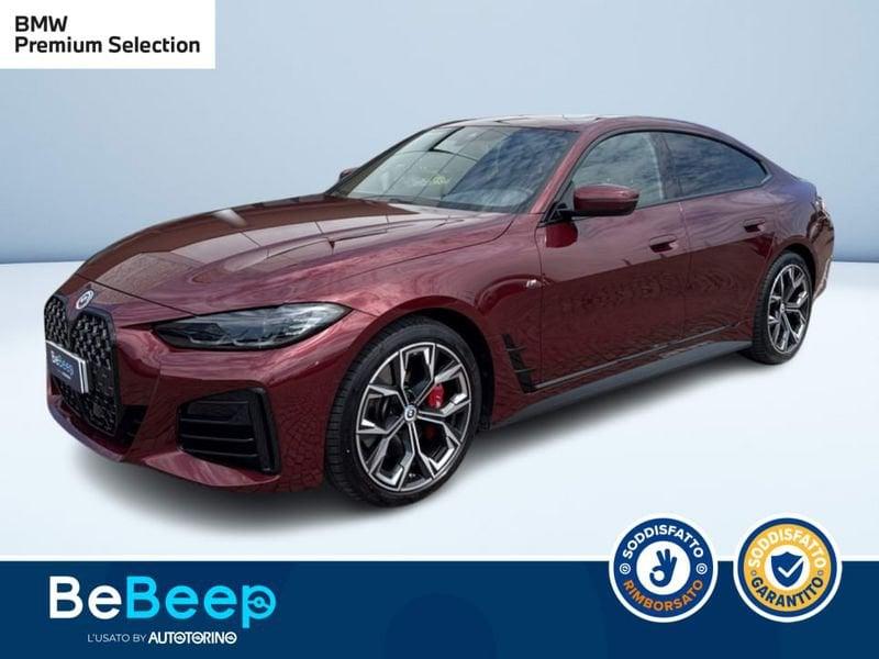 BMW Serie 4 Gran Coupé 420D GRAN COUPE MHEV 48V XDRIVE MSPORT PRO AUTO