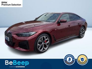 BMW Serie 4 Gran Coupé 420D GRAN COUPE MHEV 48V XDRIVE MSPORT PRO AUTO