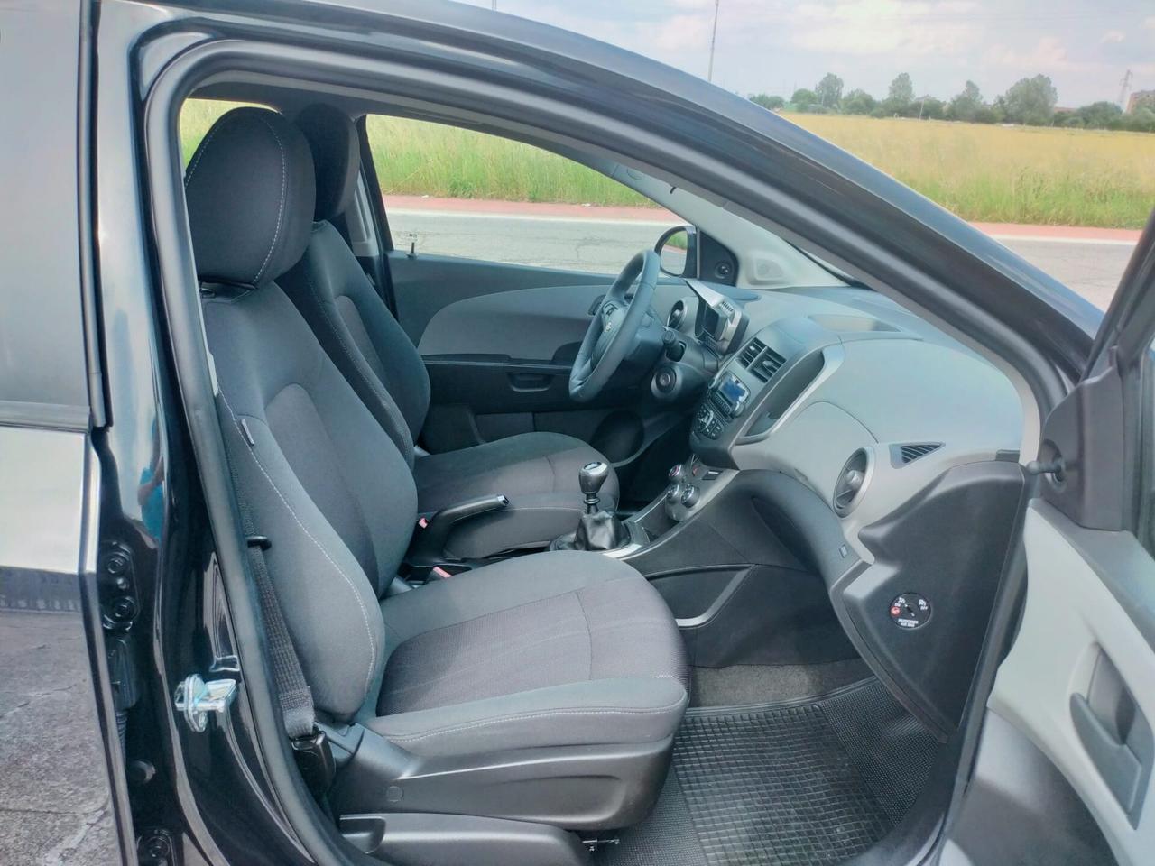 Chevrolet Aveo 1.2 86CV GPL 5 porte LS
