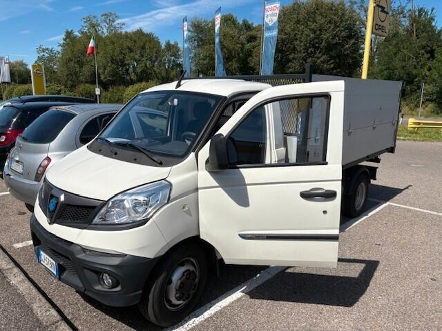 Piaggio Porter cassone ribaltabile trilaterale passo lungo Gpl Long Range