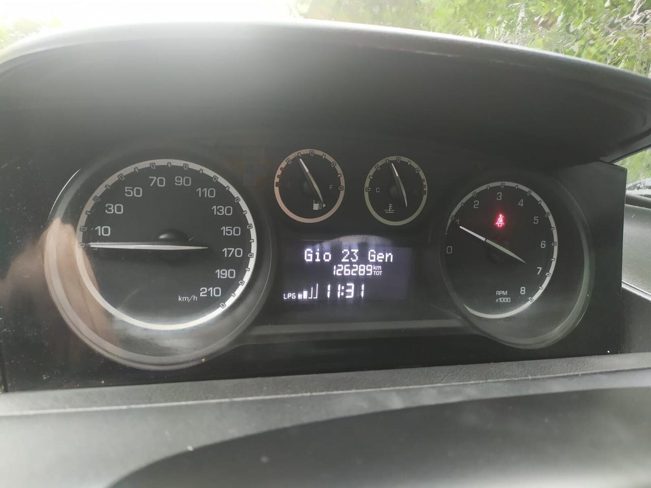 Lancia Ypsilon 1.2 69 CV 5p GPL Ecochic BOMBOLA NUOVA - 2014