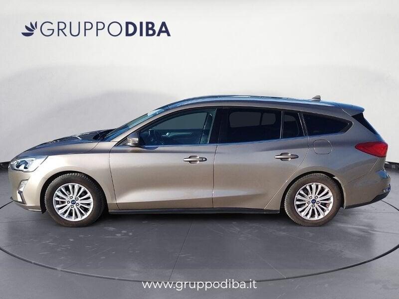 Ford Focus 2018 SW Benzina SW 1.0 ecoboost Titanium 125cv
