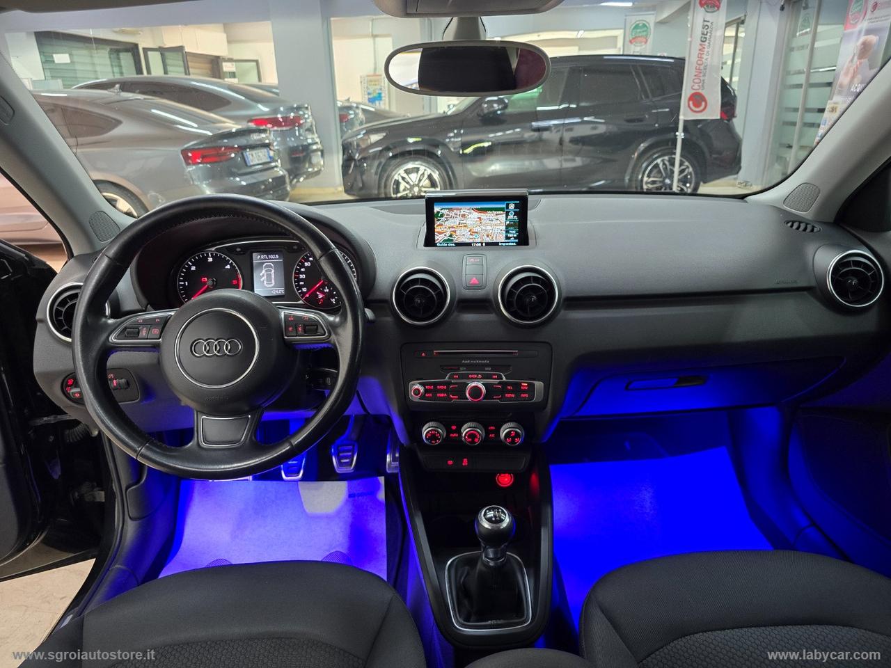 AUDI A1 SPB 1.4 TDI 90CV S-LINE NEOPATENTATI