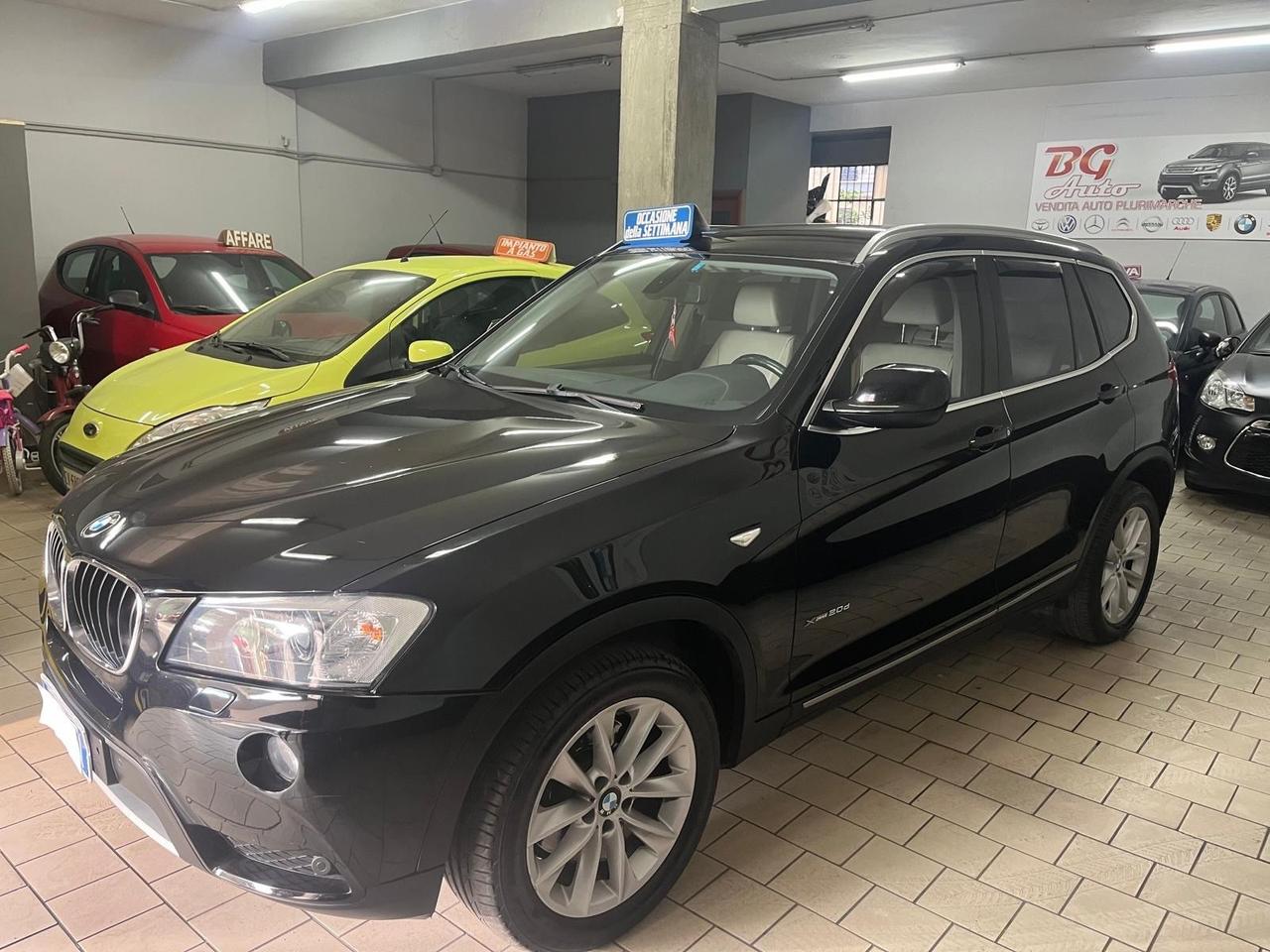 Bmw X3 xDrive20d Futura optional