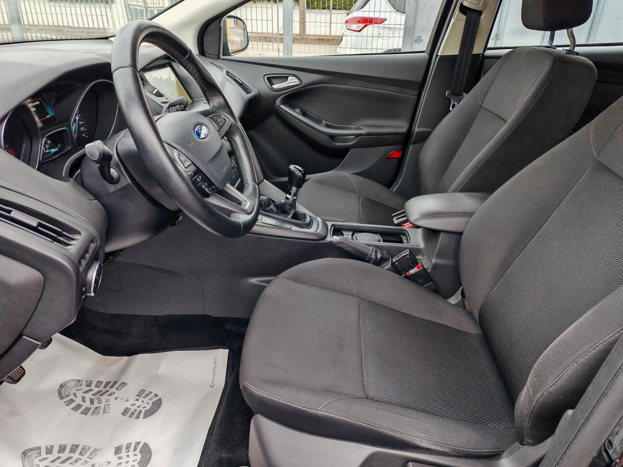 Ford Focus 1.5 TDCI 120CV Titanium 2018