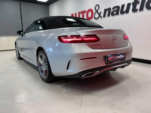 MERCEDES-BENZ E 220 d Auto 4Matic Cabrio Premium