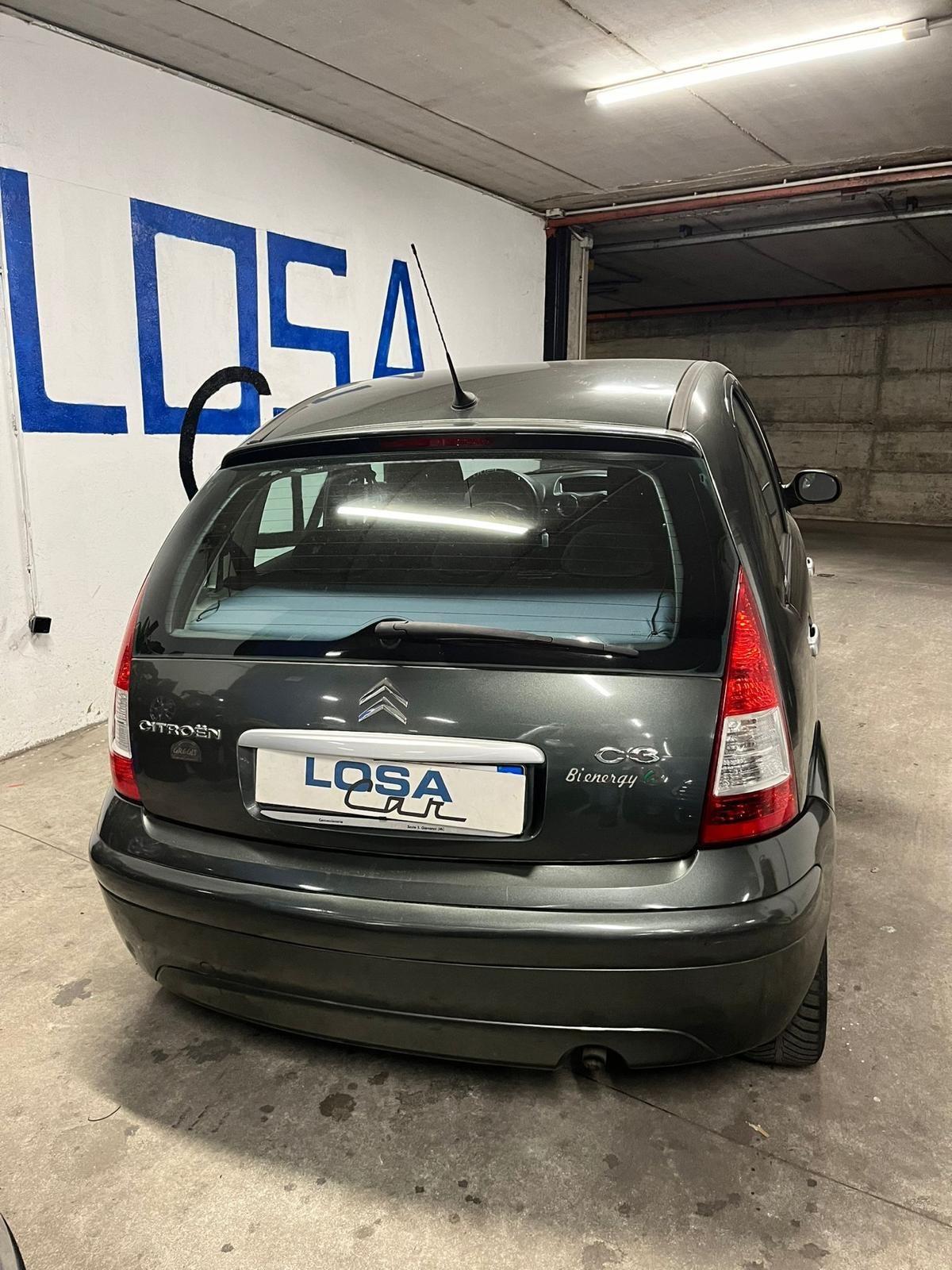 Citroen C3 1.4 Exclusive Style Techno Bi Energy G