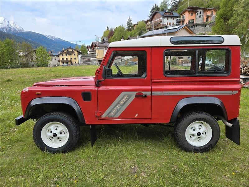 Land Rover Defender 90 2.5 Tdi Hard-top