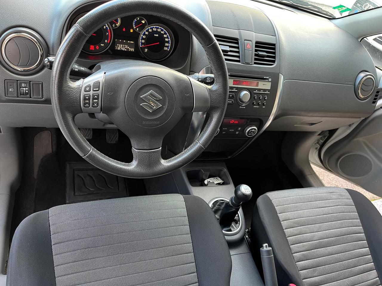 Suzuki SX4 1.6 16V 4WD Outdoor Line GL