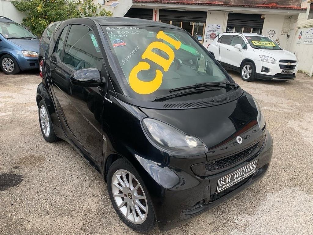 Smart ForTwo 800 33 kW coupé passion cdi