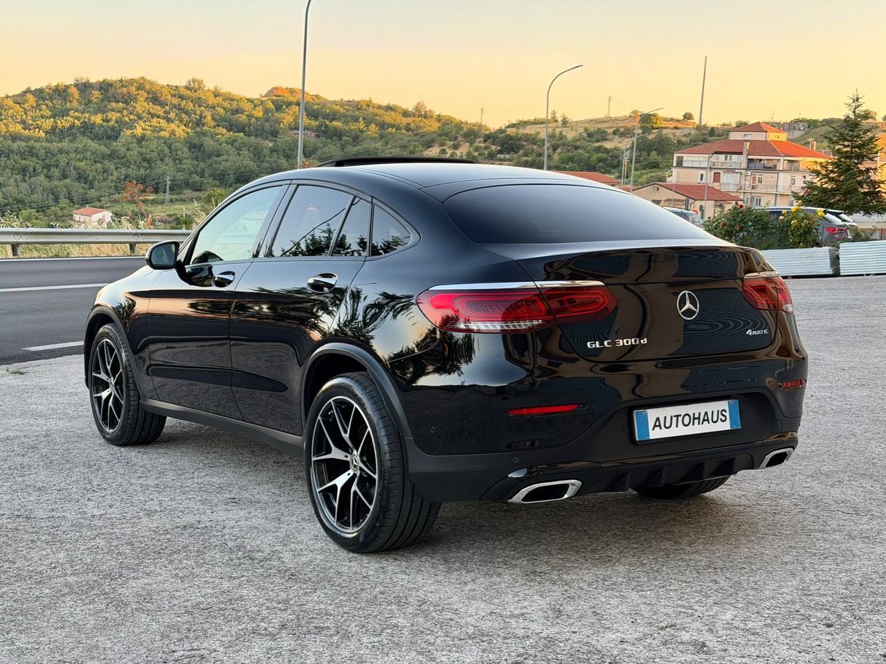 Mercedes-benz GLC 300 d 4Matic AMG Premium - TETTO