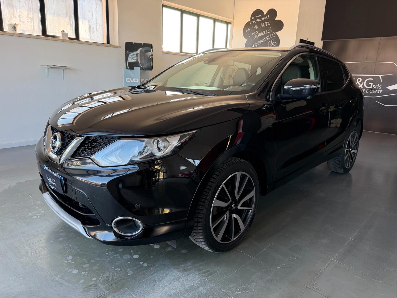 Nissan Qashqai 1.6 dCi 2WD Tekna - 2017