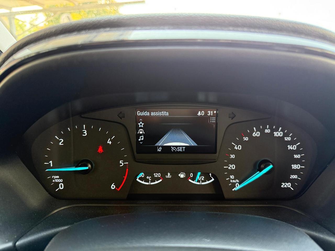 Ford Fiesta 1.5 EcoBlue 5 porte Connect