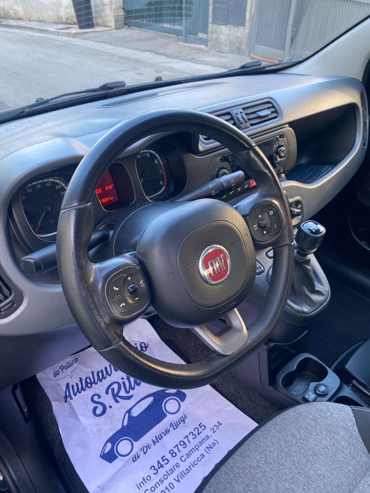 Fiat Panda 1.2 GPL fine 2021 Pochi Km