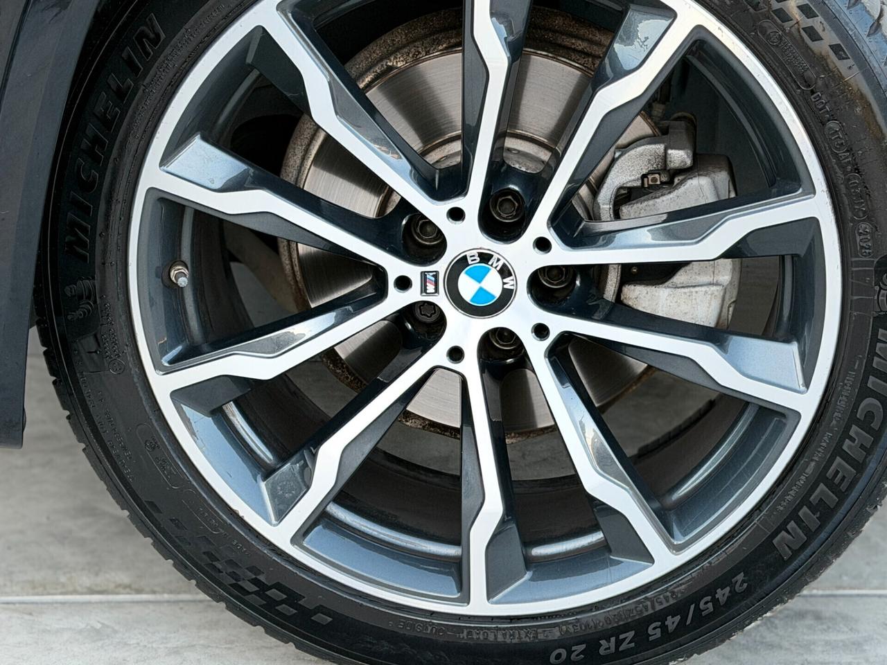 Bmw X4 XDrive20d 190 CV Msport X UNICO PROPRIETARIO ITALIANA