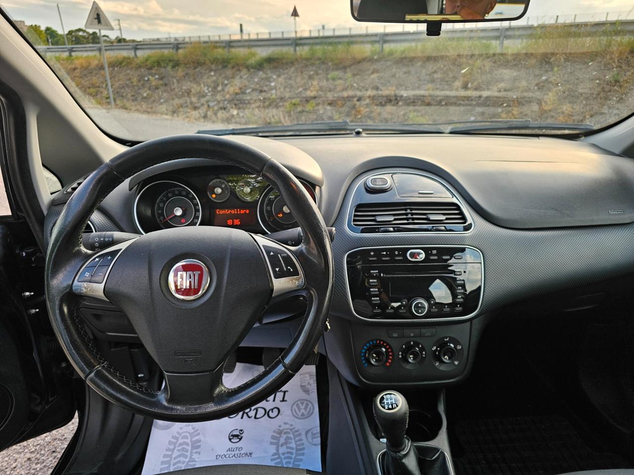 Fiat Punto Evo Punto Evo 1.3 Mjt 95 CV DPF 5 porte S&S Dynamic