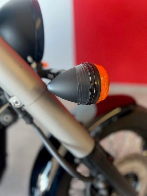Honda Shadow 750 Nero Lucido