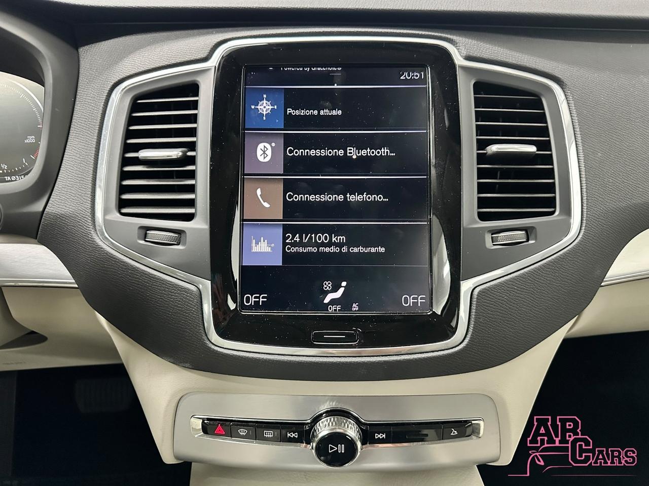 Volvo XC 90 XC90 D5 AWD Geartronic Momentum 4X4