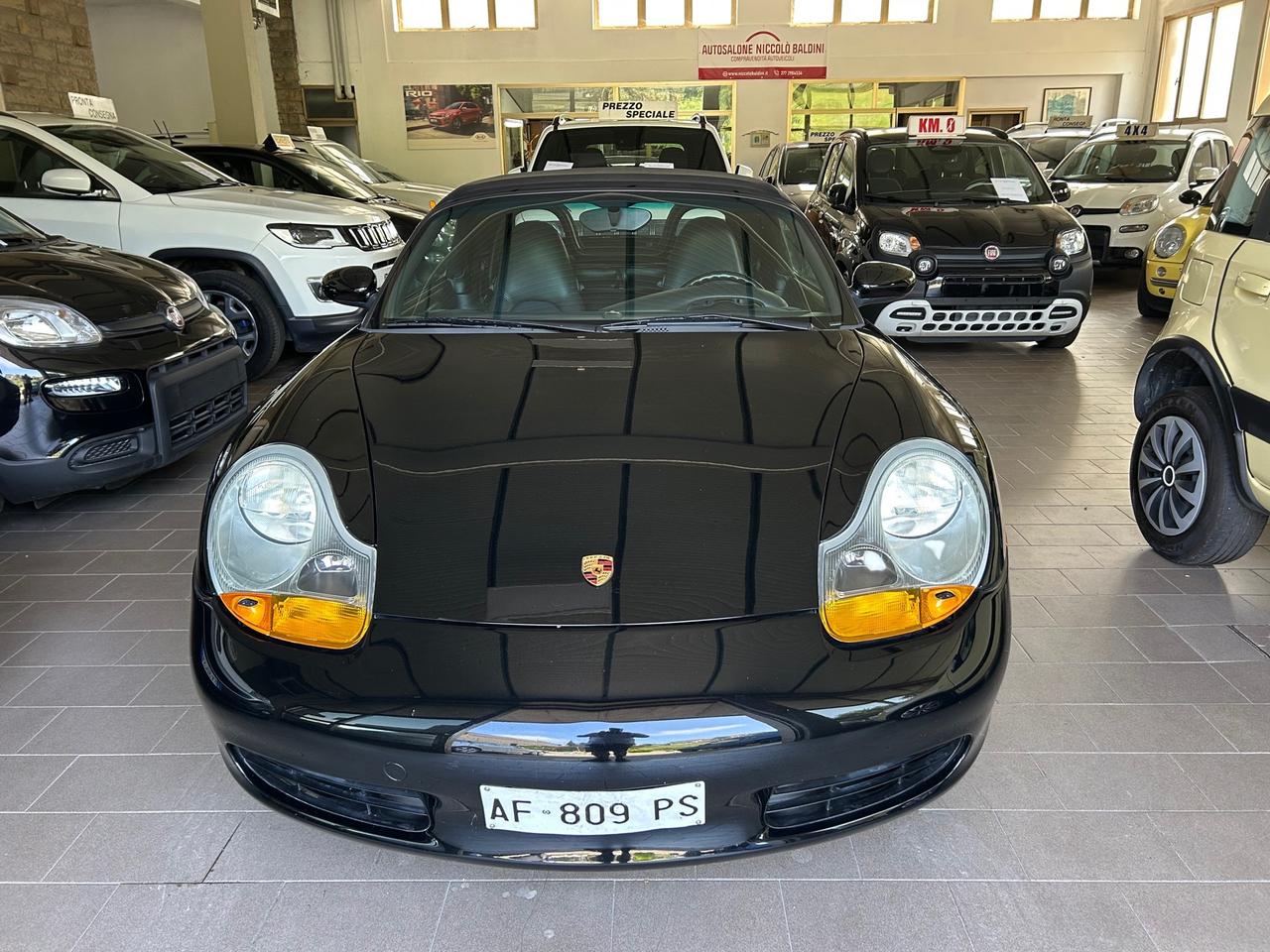 Porsche Boxster 2.5i 24V cat