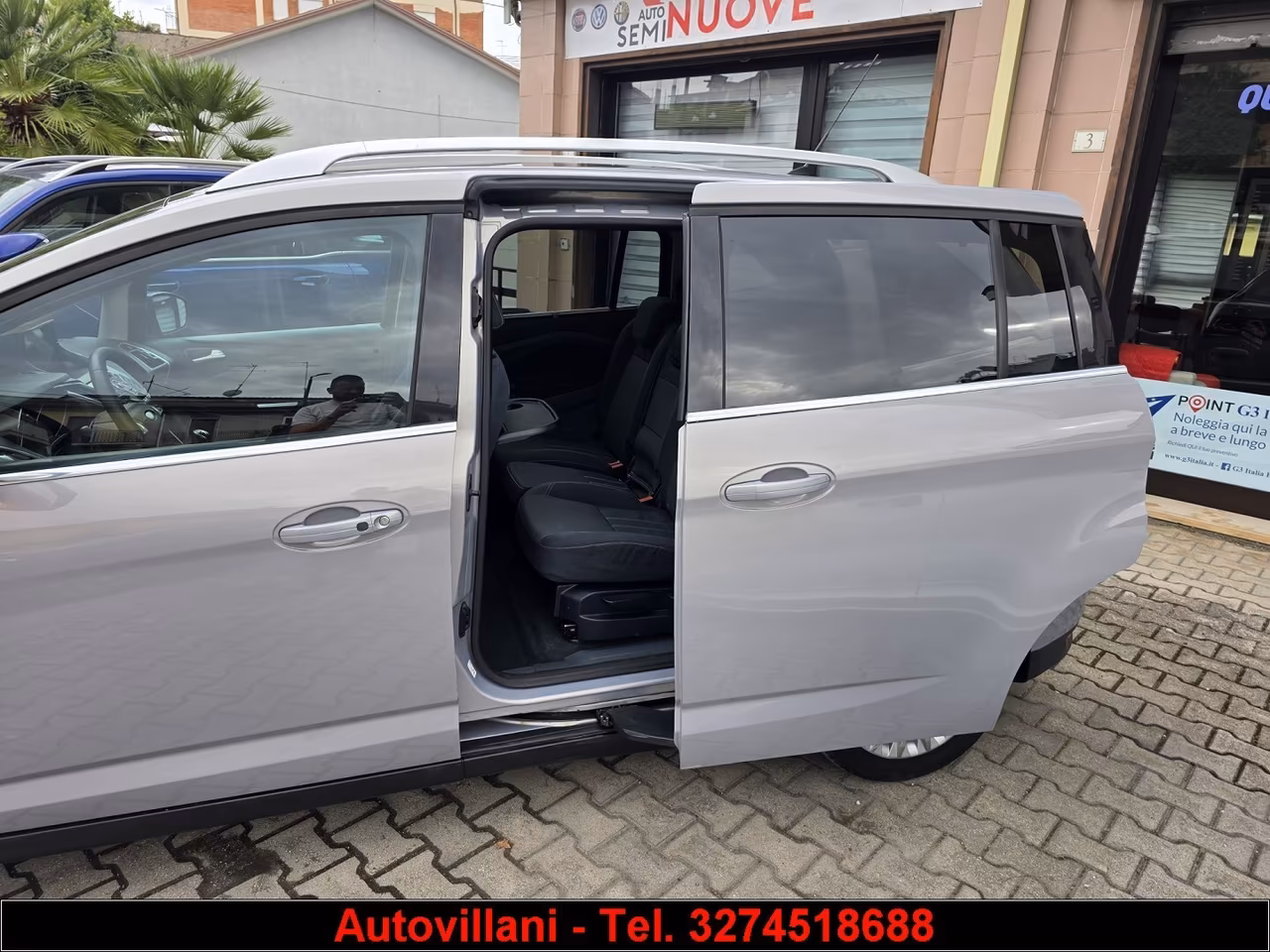 Ford C-Max 2010 7 Posti 2.0 TDCi 163CV Titanium