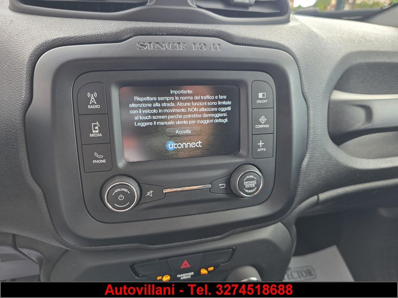 Jeep Renegade 2.0 Mjt 140CV 4WD Limited 2018