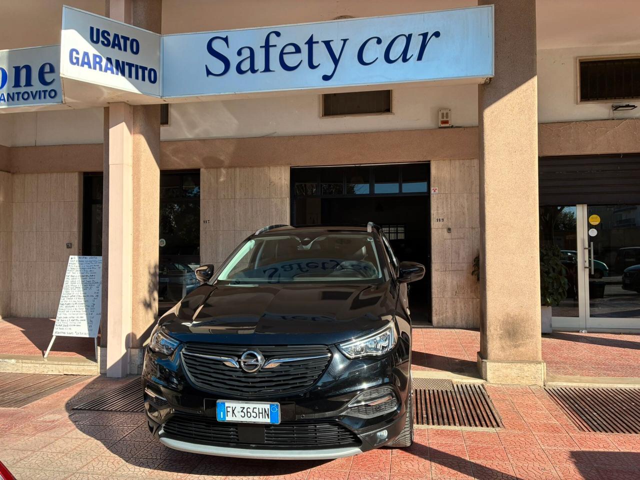 Opel Grandland X 1.6d perfetta garantita-2018